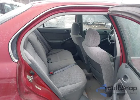 1999 Honda Civic Lx из США, поврежденный, VIN 1HGEJ6672XL057806